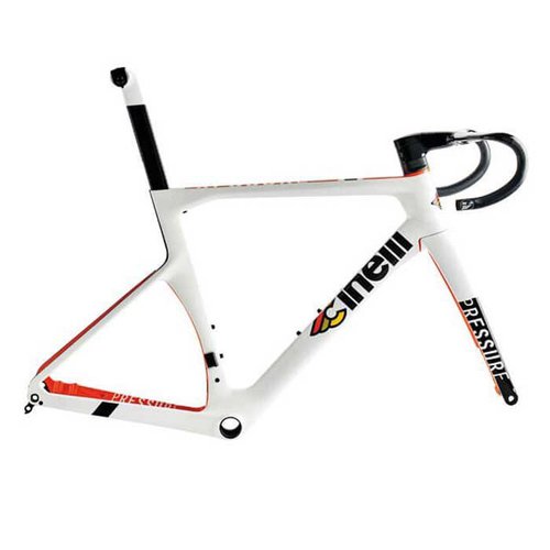Cinelli Pressure 2021 Road Frame Weiß XS