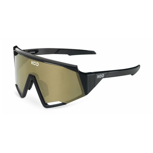 Koo Brillen Spectro Schwarz Bronze-Gläser