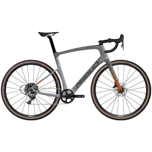 Ridley Kanzo Fast Grx800 1x11s 2023 Gravelbike
