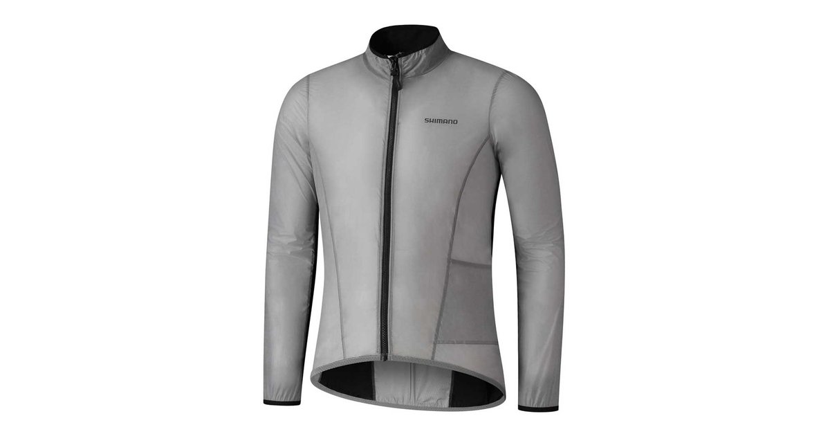 Giacca Ciclismo Shimano Beaufort Wind Jersey - Giacca A Vento Isolante Unisex Per Bici, Comfort E Stile