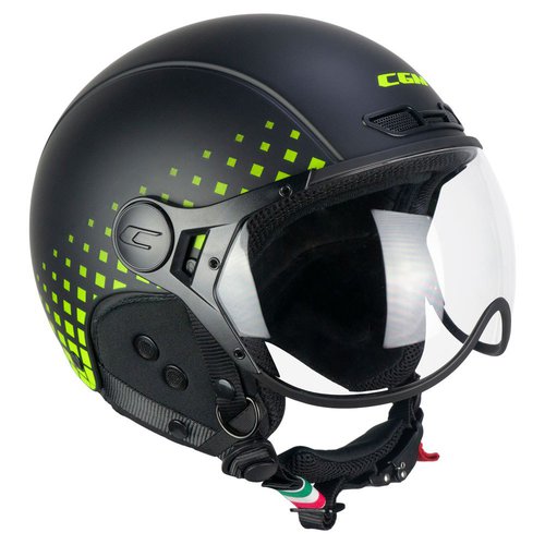 Cgm 801s Ebi Tone Open Face Helmet Schwarz S