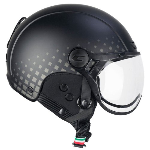 Cgm 801s Ebi Tone Open Face Helmet Schwarz L