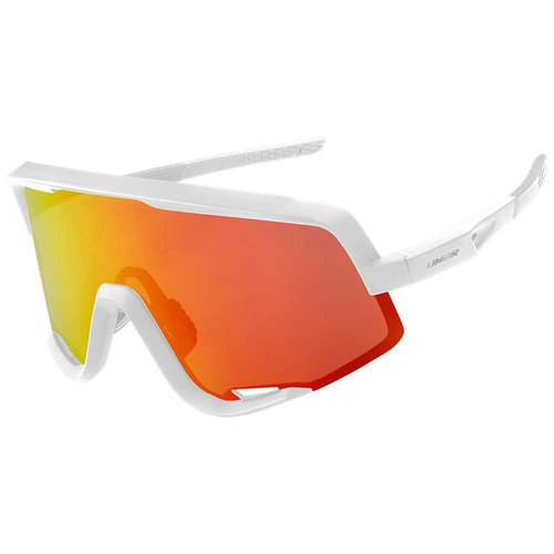 Limar Caos Mirror Sunglasses Weiß RedCAT3  TransparentCAT0
