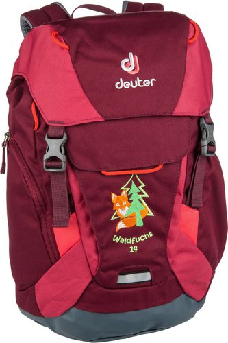 Deuter Rucksack / Daypack Waldfuchs (14 L) Maron/Cardinal (14 Liter)