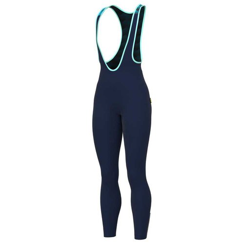 Ale K-atmo 2.0 Bib Tights Blau M Frau