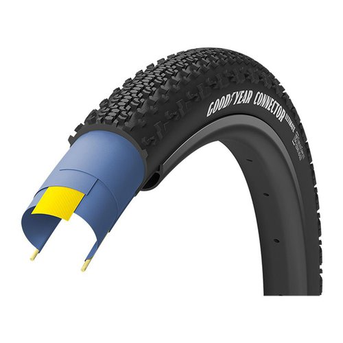 Goodyear Connector Tubeless 700 X 50 Gravel Tyre Silber 700 x 50