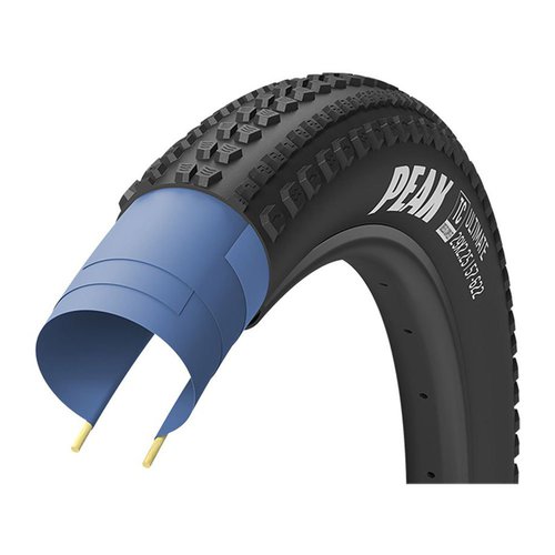 Goodyear Peak Ultimate Tubeless 700 X 45 Gravel Tyre Silber 700 x 45