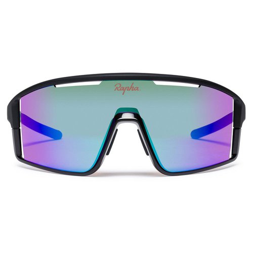 Rapha Pro Team Full Frame Sunglasses Durchsichtig Purple Green LensCAT3