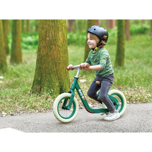 Hape Learn To Ride Balance Bike Grün  Junge