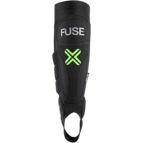 Fuse Protection Omega Pro Kids Shin Guard Schwarz XS-S