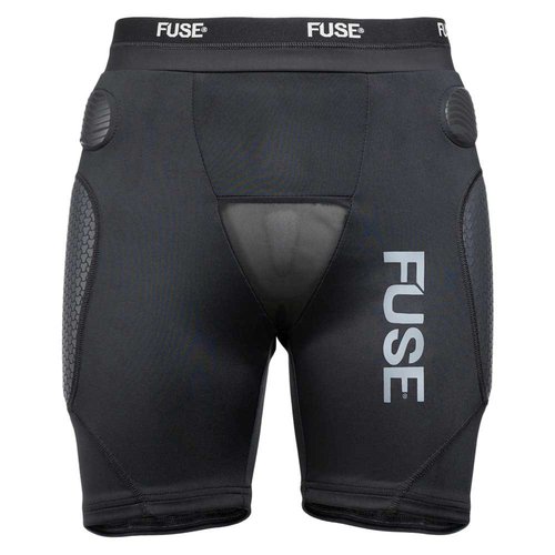 Fuse Protection Omega Protective Shorts Schwarz XL