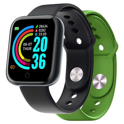 Celly Trainerbeat Smartwatch Silber
