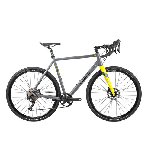 Lupo Dolomite 2 Grx600 2023 Gravel Bike Grau 50