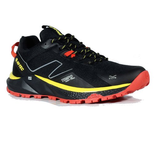 Hi-tec Hi-tec Geo Tempo Trail Running Shoes Schwarz EU 40 Mann