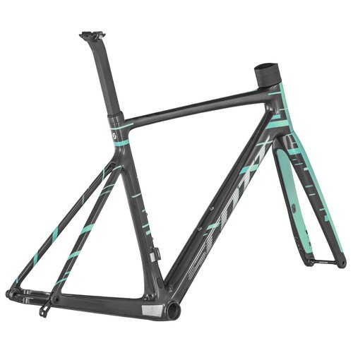 Scott Addict Rc Supersonic Hmx Road Frameset Schwarz M