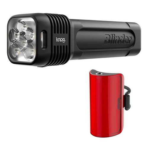 Knog Blinder 1300  Mid Cobber Light Set Silber 1300  170 Lumens