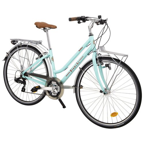 Bianchi Spillo Rubino Deluxe St Bike Silber 51