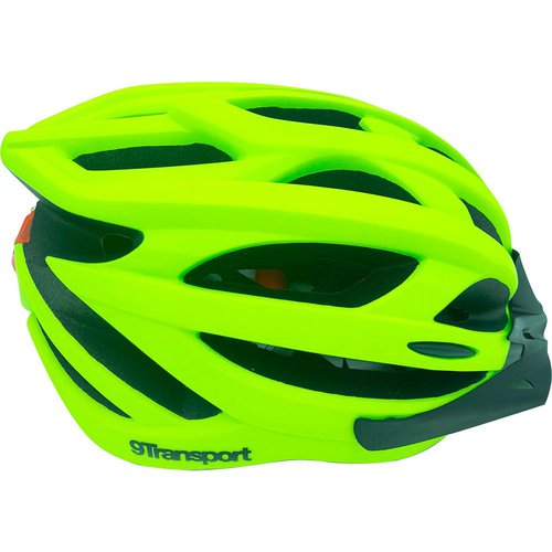 9transport With Rear Light Helmet Gelb