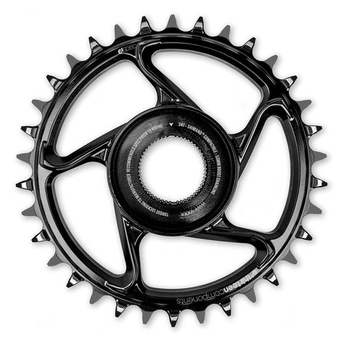 E Thirteen E-thirteen E-bike Chainring Silber 36t