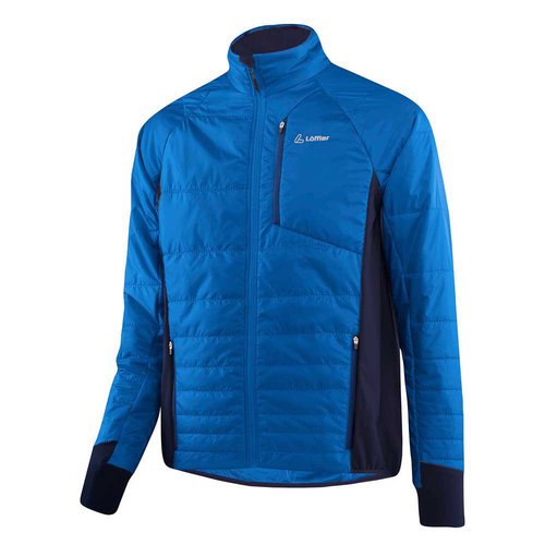 Loeffler Cf Hotbond Pl60 Jacket Blau S Mann