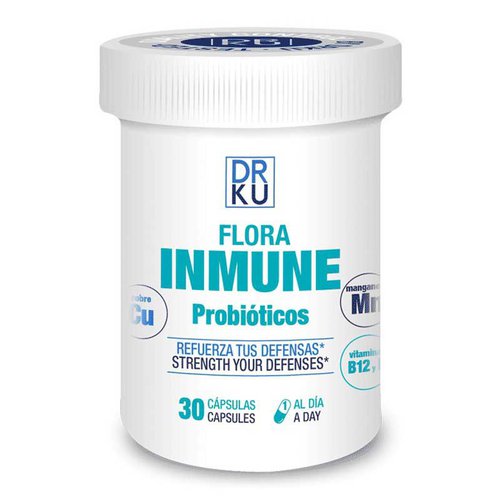 Powergym Flora Immune Kappen 30 Einheiten