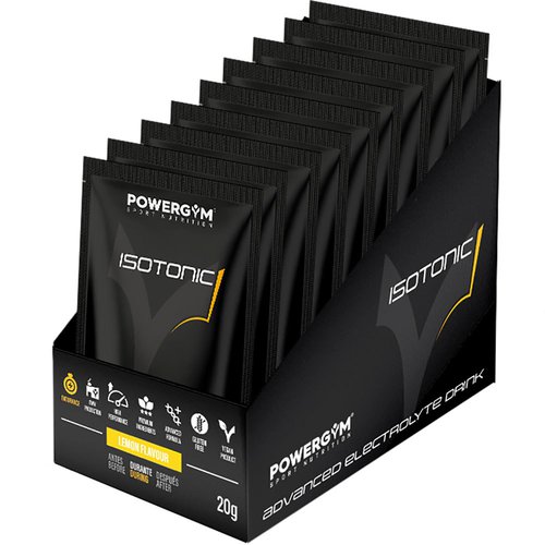 Powergym Isopower Isotonische Einzeldosis-box 40g 30 Einheiten