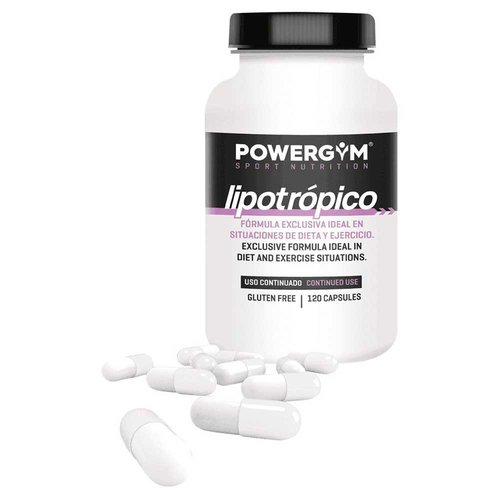 Powergym Abdofit Kappen 120 Einheiten