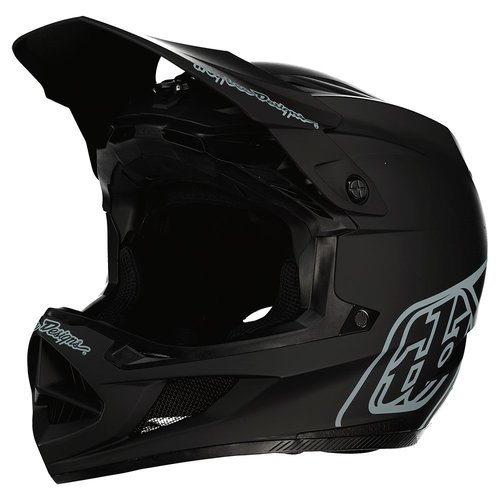 Troy Lee Designs D4 Polyacrylite Downhill Helmet Schwarz S