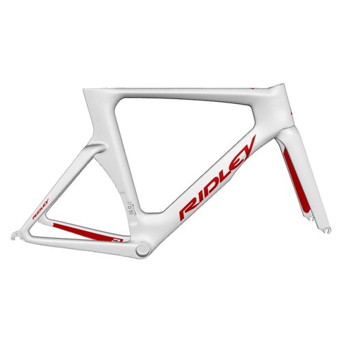 Ridley Ffs Dean Custom Road Frame Weiß S