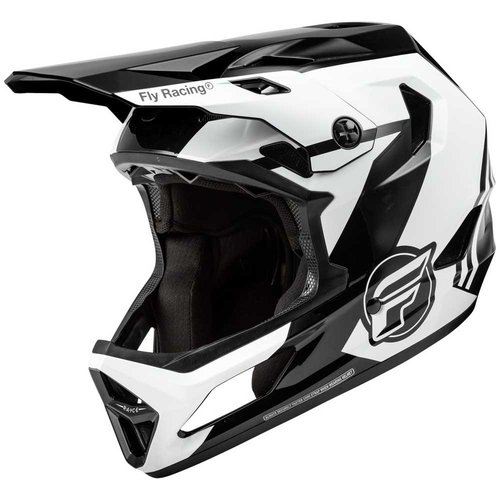 Fly Racing Rayce Downhill Helmet Weiß XS