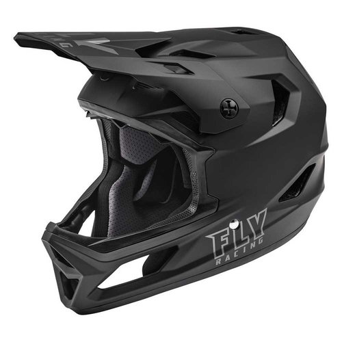 Fly Racing Rayce Downhill Helmet Schwarz L