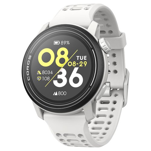 Coros Pace 3 Gps Watch Silber