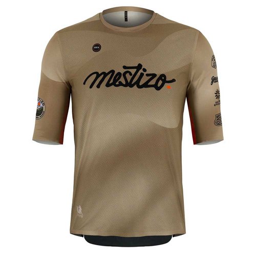 Gobik Volt Mestizo Short Sleeve T-shirt Braun 2XS Mann