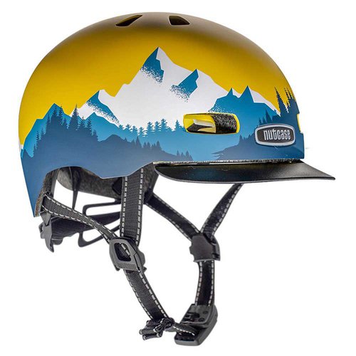 Nutcase Street Urban Helmet Blau S
