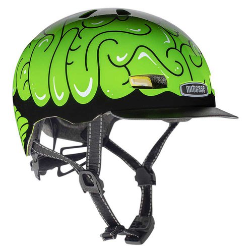 Nutcase Street Urban Helmet Grün L