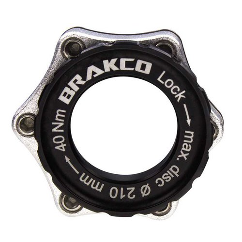 Brakco Centerlock Bremsscheibenadapter Für Fahrrad