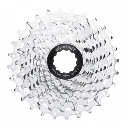 Microshift Road Centos Cassette Silber 10s  11-28t