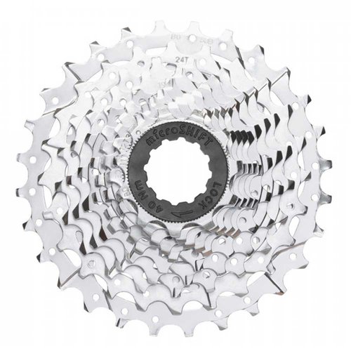 Microshift Rte R10 Cassette Silber 10s  11-28t