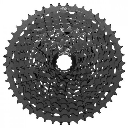 Microshift Vtt Xcd Cassette Schwarz 11s  11-46t