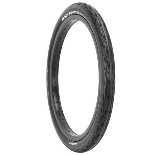 Tioga Fastr React S-spec Bmx 20 X 1.60 Rigid Urban Tyre Silber 20 x 1.60