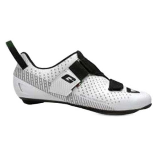 Gaerne G.iron Triathlon Road Shoes Weiß EU 43 Mann