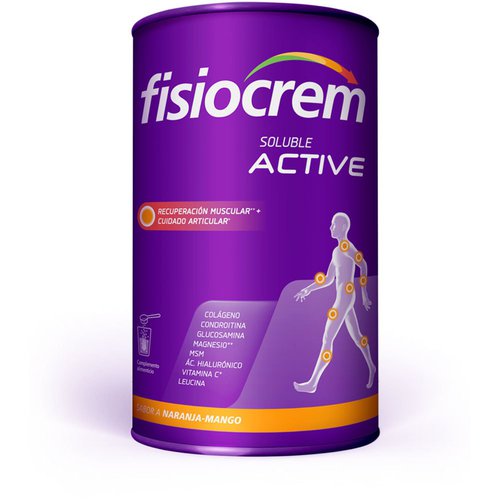 Fisiocrem Active Joints And Muscles 540gr Lila