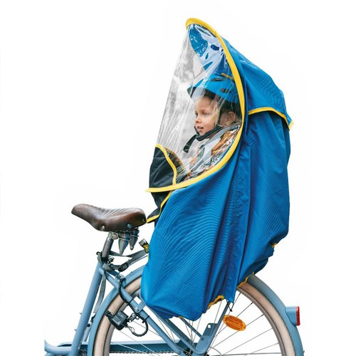 Bub-up Bub-up Kids Child Bike Seat Rain Cover Blau  Junge