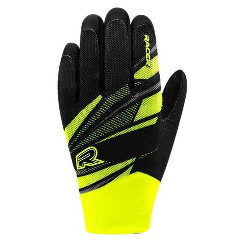 Racer Light Speed 3 Gloves Gelb 6 Years