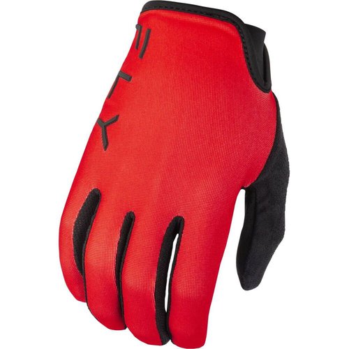 Fly Racing Radium Bicycle Gloves Rot L Mann