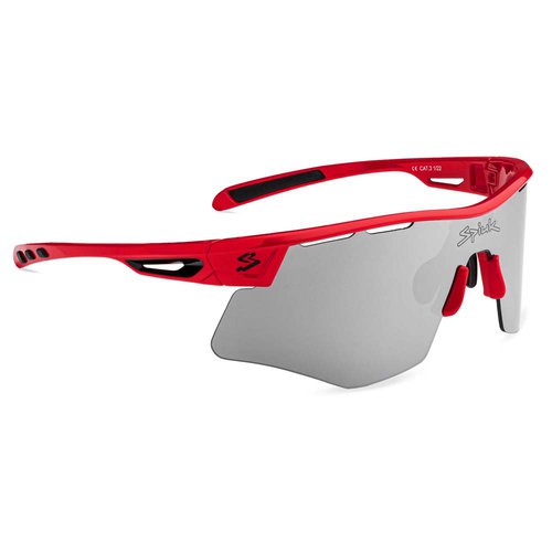 Spiuk Mirus Mirror Sunglasses Rot SilverCAT3