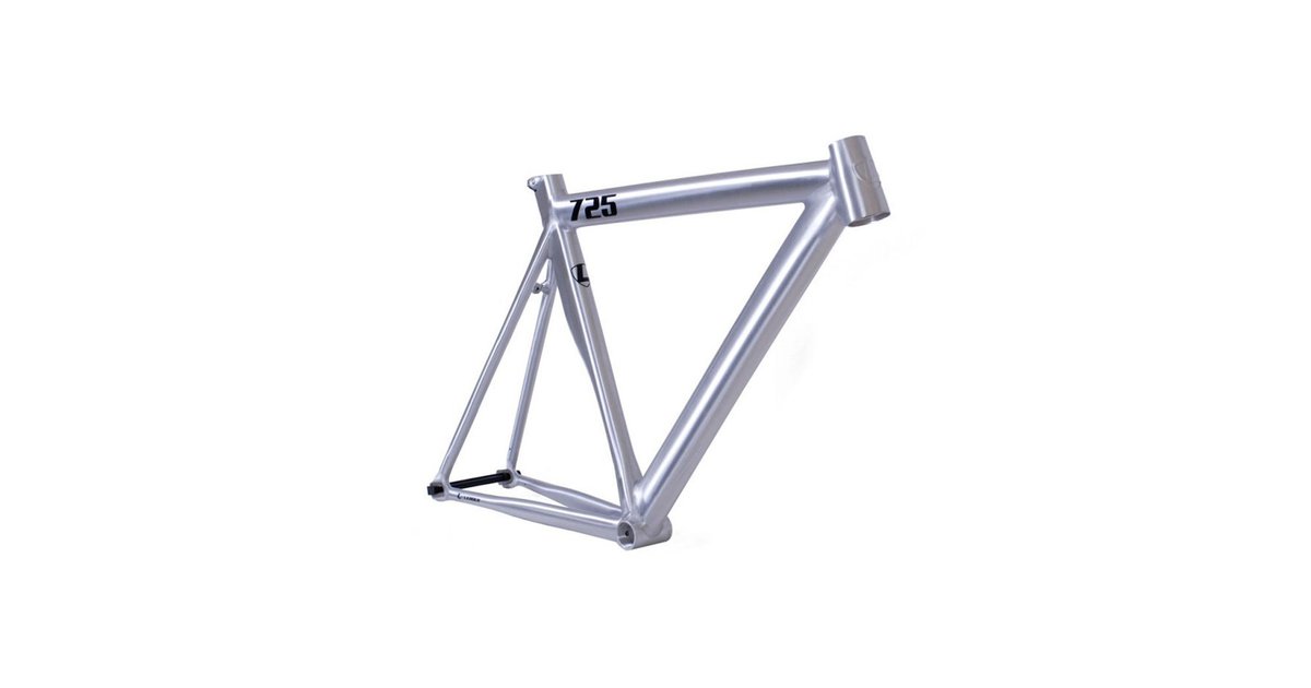 Leader 725 2016 Road Frame Silber 51