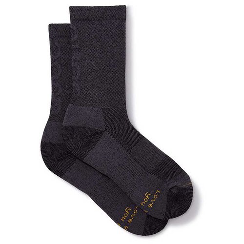 Quoc Extra Tech Wool Long Socks Schwarz EU 45 12-48 12 Mann