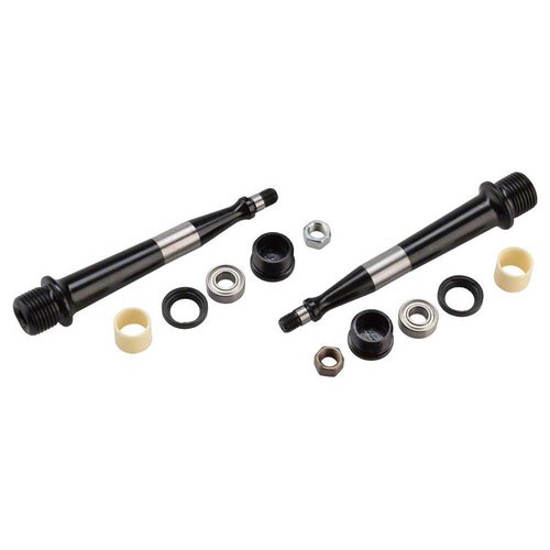 Issi Pedals Rebuild Kit 6 Mm Silber