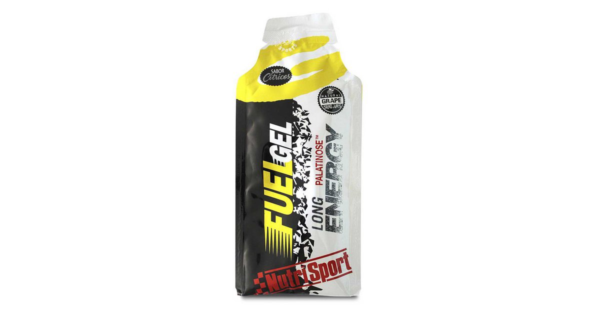 Nutrisport Fuel Energy Gel 30g Citrus Weiß